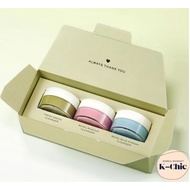 arencia cleanser - Arencia Fresh Cleanser Set 15g 3P  (Green+Rosehip+Blue)