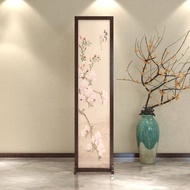 JIA【180Hx40cm/1pcs】New Chinese-style Solid Wood Room Dividers & Screens for Small Homes Serving As A