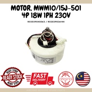 DAIKIN GENUINE PART - DAIKIN 1.0/1.5HP INDOOR FAN MOTOR, MWM10/15J-501 4P 18W 1PH 230V