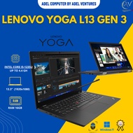 Lenovo ThinkPad L13 Yoga (Gen 3) Core i5-12TH Gen 2-in-1 Laptop,16GB RAM, 13.3"FHD IPS Windows 11Pro