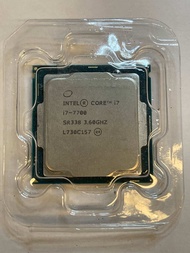 CPU i7-7700 INTEL สภาพดีแถมซิลิโคน มือสอง