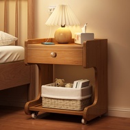 Cabinet Bedside Table Rental Room Storage Bedside Modern Small Simple Storage Rack Household Tmall A