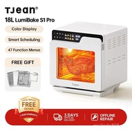 【LIVE】TJean Ketuhar Stim TJean Serbaguna LumiBake S1 Pro 18L 875W Stim 1800W Fry & Bake 220-240V 270