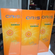 E-Cig Oris Pulse Aroma Menthol Orange Slim Size