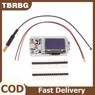 TBRBG Meshtastic WiFi HelTec Lora 32 V3พร้อมเคส ESP32 868MHz SX1262 OLED 0.96นิ้วแผงพัฒนา OLED สีฟ้า
