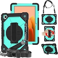 ZXHYliang case for Samsung Galaxy tab A7 10.4 inch (SM-T509/T505/T500/T507/T505N):3-Layer Structure 