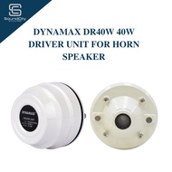 DYNAMAX DR40W 40W Driver Unit For Horn Speaker