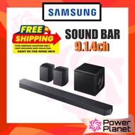 [FREE SHIPPING] [FREE TNG BY REDEMPTION] Samsung Q-series Soundbar HW-Q930F 9.1.4ch Subwoofer & Rear