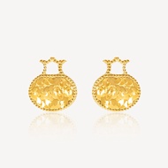 916 Gold Celestial Earring