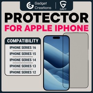 Screen Protector For iPhone 16 Pro Max / 16 Pro / 16e / 15 Plus / 14 Pro / 13 Pro Max / 12 / 11 / XS
