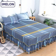 Bbr Simmons bedspread Korean bed sheet bed cover non-slip bed sheet 6 feet,180*200cm 【1 bed cover +
