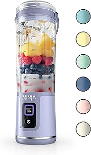 Ninja Blast Portable Blender, Cordless, 18oz. Vessel, Personal Blender for Shakes & Smoothies, BPA F