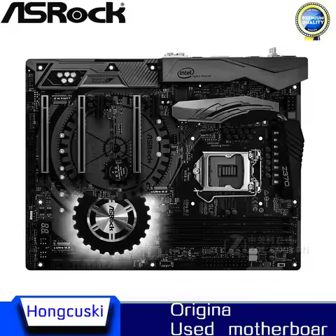 ASRock Z370 Taichi Z370 Motherboard LGA1151 DDR4