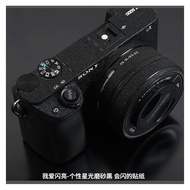 Summer New Product-Applicable] Sony Camera Protector A6000 A6300 A6400 6100 Film Starlight Scratch-resistant A6500