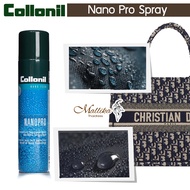"Collonil Nano Pro Spray สเปรย์กันน้ำนาโนสำหรับหนังกลับ ผ้าใบ สำหรับรองเท้าและกระเป๋า by Mallika Tha