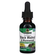 Nature's Answer, Black Walnut & Wormwood, Alcohol-Free, 2,000 mg, 1 fl oz (30 ml)