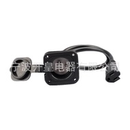 Supply American-style RVs 15A 125V NEMA 5-15P  Direct plug-in charging socket with waterproof cover 