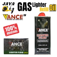 100% [ORIGINAL]  VANCE Fluid Oil ( Minyak VANCE Original) for zippo lighter - JAYA DiY