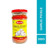 Acar India Aachi Garlic pickle 300gr / Acar Bawang Putih