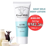 [MEGA SALES] Goat Milk Nicotinamide Body Lotion 100ML 羊奶身体乳 ROREC EXGYAN Moisturize Rejuvenating Body Lotion