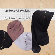 TUDUNG BAWAL MAHKOTA(MAHKOTA OMBAK)