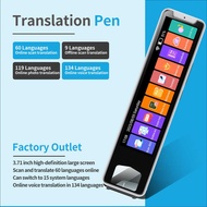 Factory voice transltor device offline scan translation pen