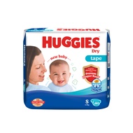 HUGGIES DRY TAPE SUPER JUMBO PACK