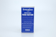 Seven Seas Emergency Food Ration By MSC. เซเว่น ซีส์ อาหารยังชีพ ฉุกเฉิน พร้อมทาน MRE