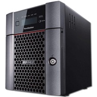 BUFFALO TeraStation 5410DN Desktop NAS 16TB (4x4TB) with HDD NAS Hard Drives Included 10GbE / 4 Bay/