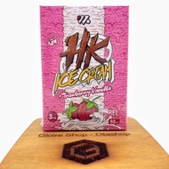 Hk Ice Cream Strawberry Vanilla 60Ml By Wise Liquid Vape Icecream