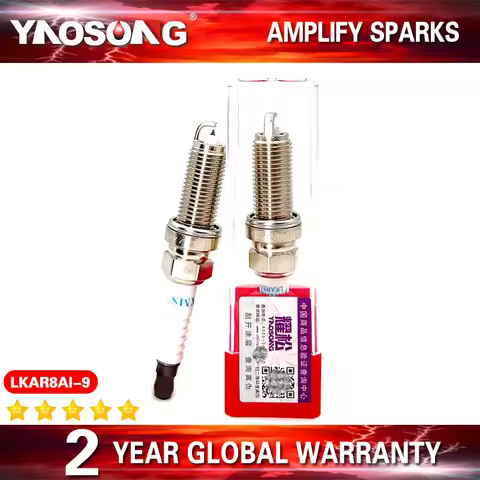 1 pcs Laser Iridium Spark Plug LKAR8AI-9 For KTM Duke 250 390 400 NS200 RC390 530 500 690 450