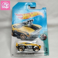 Hot Wheels '69 Camaro Z28 Tooned Yellow