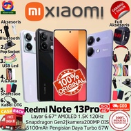 Hp Baru Xiaomi Redmi NOTE 13 PRO 5G | NOTE13 PRO 8/256GB Ram Upto 16GB