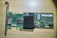 LSI SAS 9207-8i RAID 控制器卡 （連 1 開 4 硬碟線）