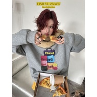 Thick Velvet Travel Bag - Retro Printed Design | Wei Ten