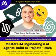 AI LLM Video Course - Become An Llm & Agentic Ai Engineer 14-Day Bootcamp - 2025 | Ai Engineer 2025