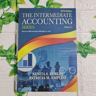 the Intermediate Accounting 2019 edition volume 3 By Robles