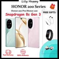 HONOR 200 Snapdragon 7 Gen 3 5G Mobile Phone/ Honor 200 Pro Snapdragon 8s Gen 3 Phone/6.7 inch HONOR