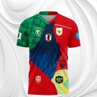 Jersey combination mix world cup zona Asia 2025