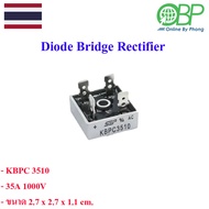 Diode Bridge Rectifier KBPC 30 /50A 1000V
