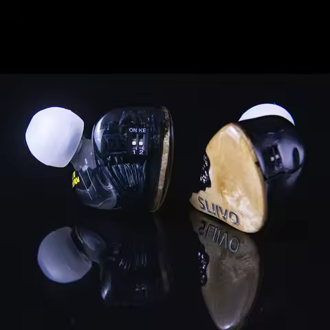 SLIIVO SLT6 IEM Hybrid Technology 6BA Hifi 12 Driver In-Ear Monitor Headphones 4 Tuning Styles Noise