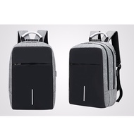 New Multifunctional Anti-theft Password Lock Men's Backpack With USB Headphone Hole Casual Travel Outdoor Business Student Bag