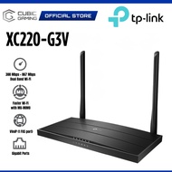TP-LINK XC220-G3V AC1200 Dual-Band Wireless VoIP XPON Router with Full Gigabit Port and High-Speed G