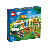 Lego 60345 Farmers Market Van Assembling Toy