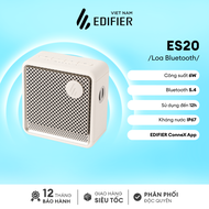 Loa Bluetooth V5.4 Edifier ES20 Công Suất 6W | Thời lượng đến 12h | Chống nước IP67 | Bảo hành 12 th