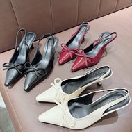 New Model 7 Inch High Leather High Heels