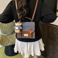Backpack Simplicity Fashion Upscale Schoolbag Women Bags