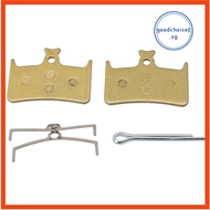 【Good】MTB Bike Bicycle Disc Brake Pads For Hope Tech 3 Mono M4/E4 Race All Metal Boxed