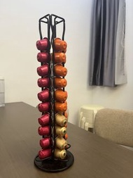 Nespresso 咖啡機Capsule 架連capsule 40粒