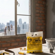 NON SHRINK GROUT M670 Cement 2 Kg Bag. cement plaster